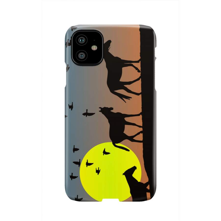 Sunset Horse Phone Case