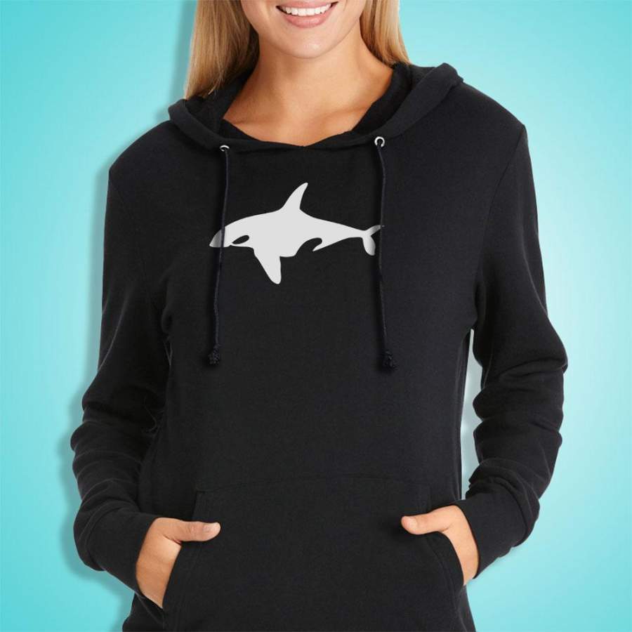 Killer Whale Women’S Hoodie