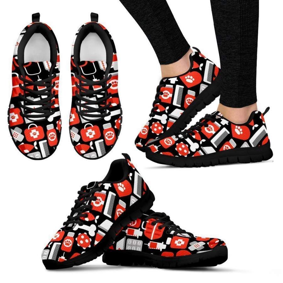 Veterinarian Women’s Sneakers Style 1