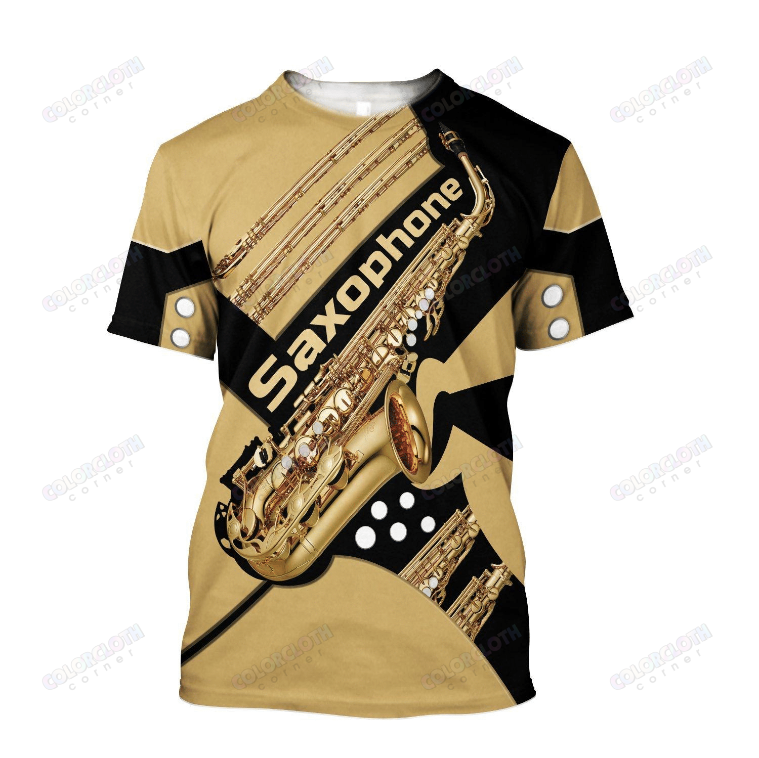 Saxophone Music 3D T-shirt For Men And Women TY296003