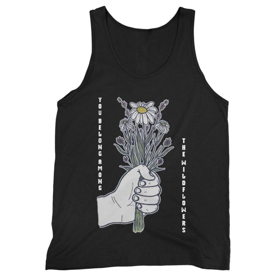 Wildflowers Tom Petty Flowers And Lyrics Man’s Tank Top