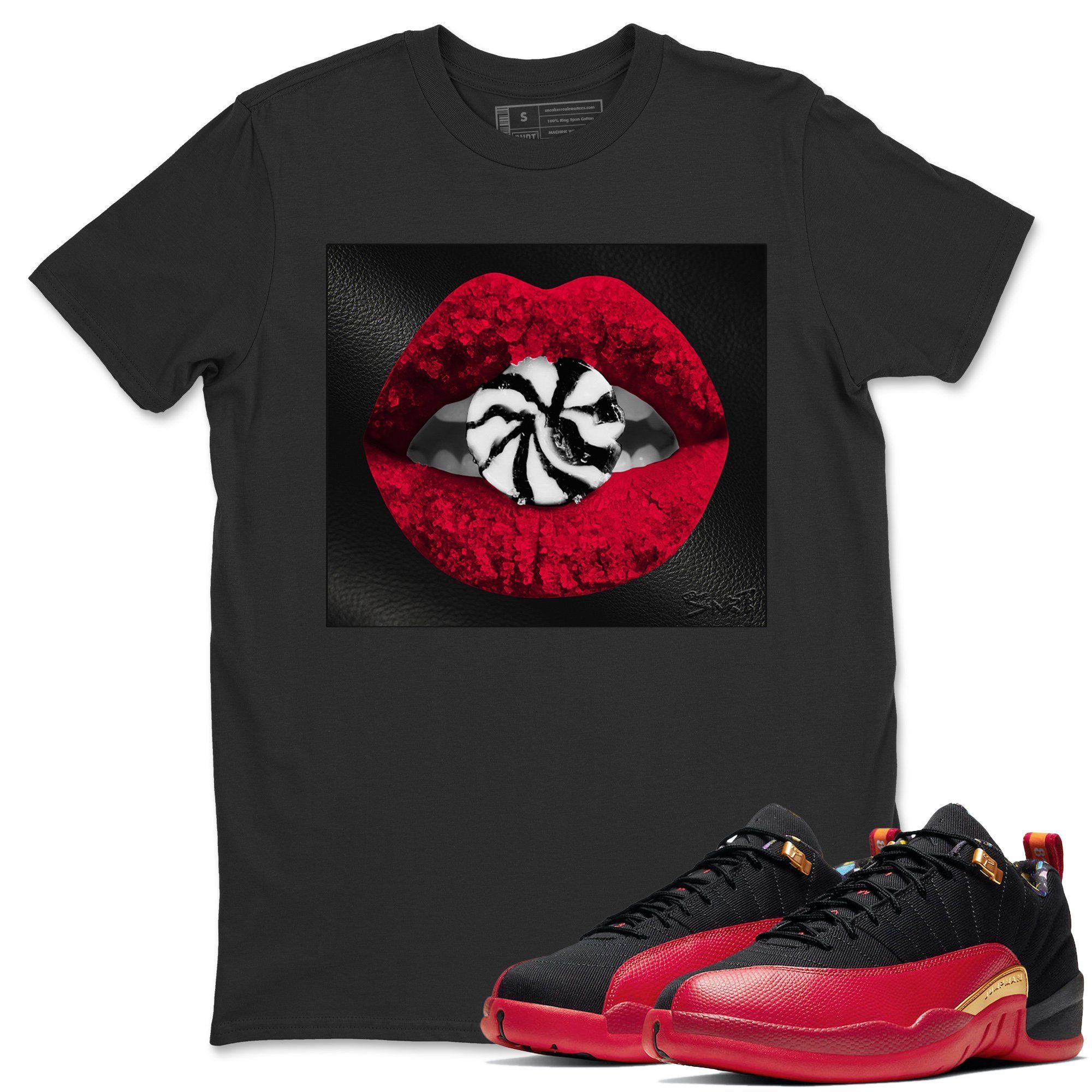 Lips Candy T-Shirt – Air Jordan 12 Super Bowl