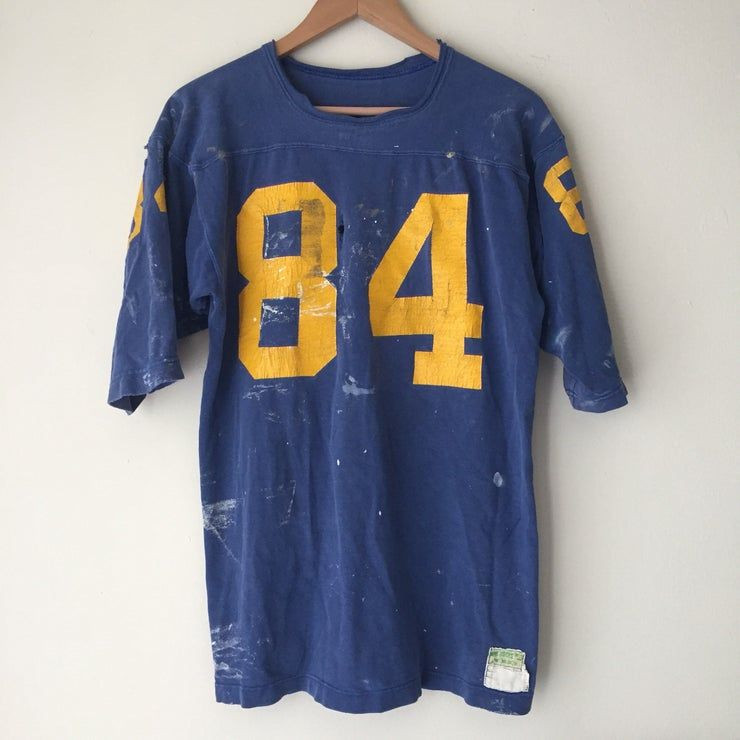 Vintage 1950S Football Style 84 And Beat To Hell 50S Shirt