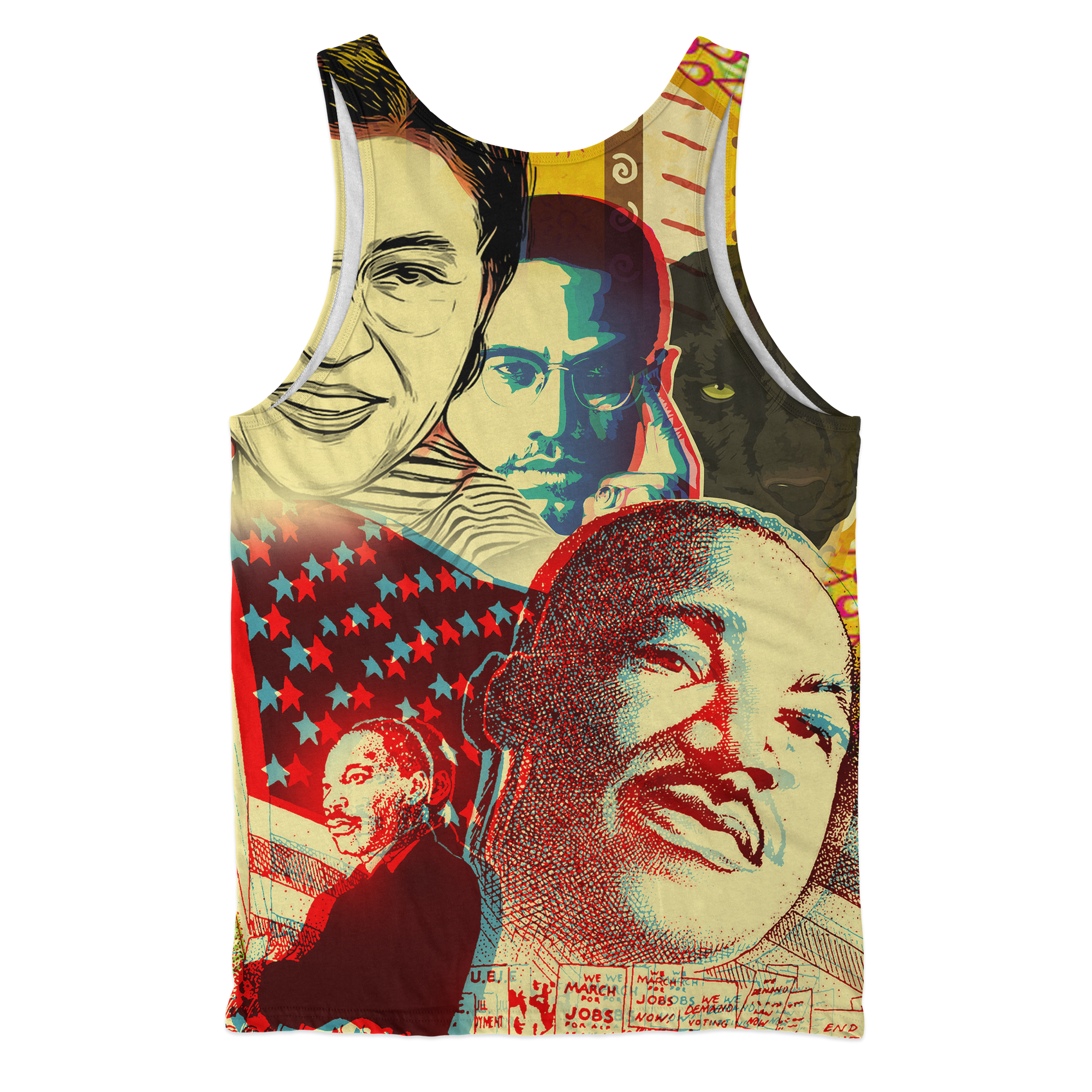 African Tank Top – Black Power Movement