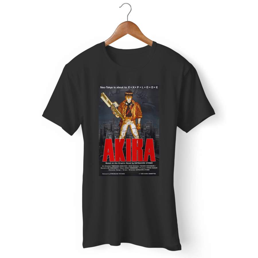 Akira Anime Manga Poster Man’s T-Shirt