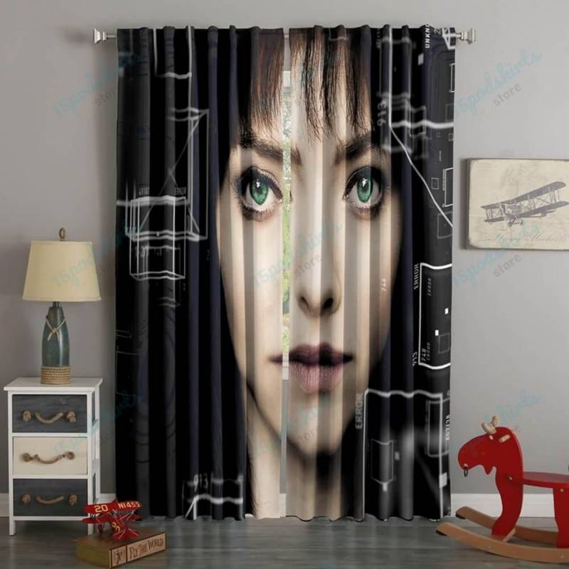 3D Printed Anon Style Custom Living Room Curtains