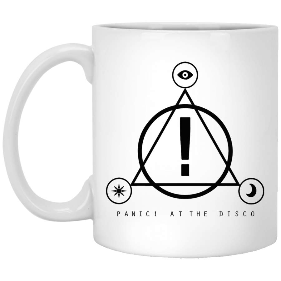 Panic at the Disco Men’s Symbol White Mug