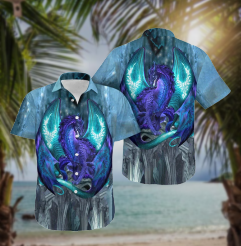 Dragon Lover Aloha Hawaii Shirts For Men Women Ha37580