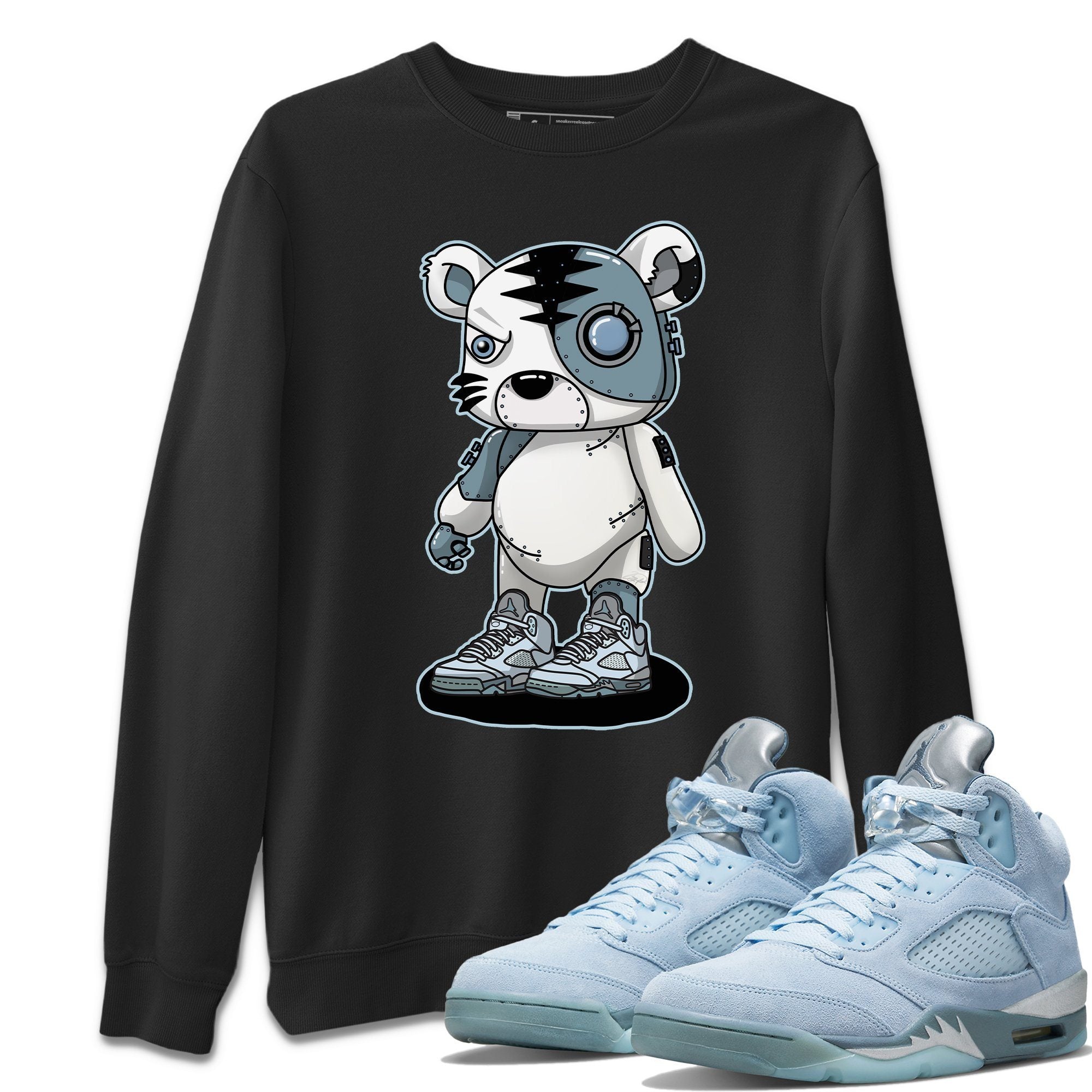 Cyborg Tiger Sweatshirt – Air Jordan 5 Blue Bird