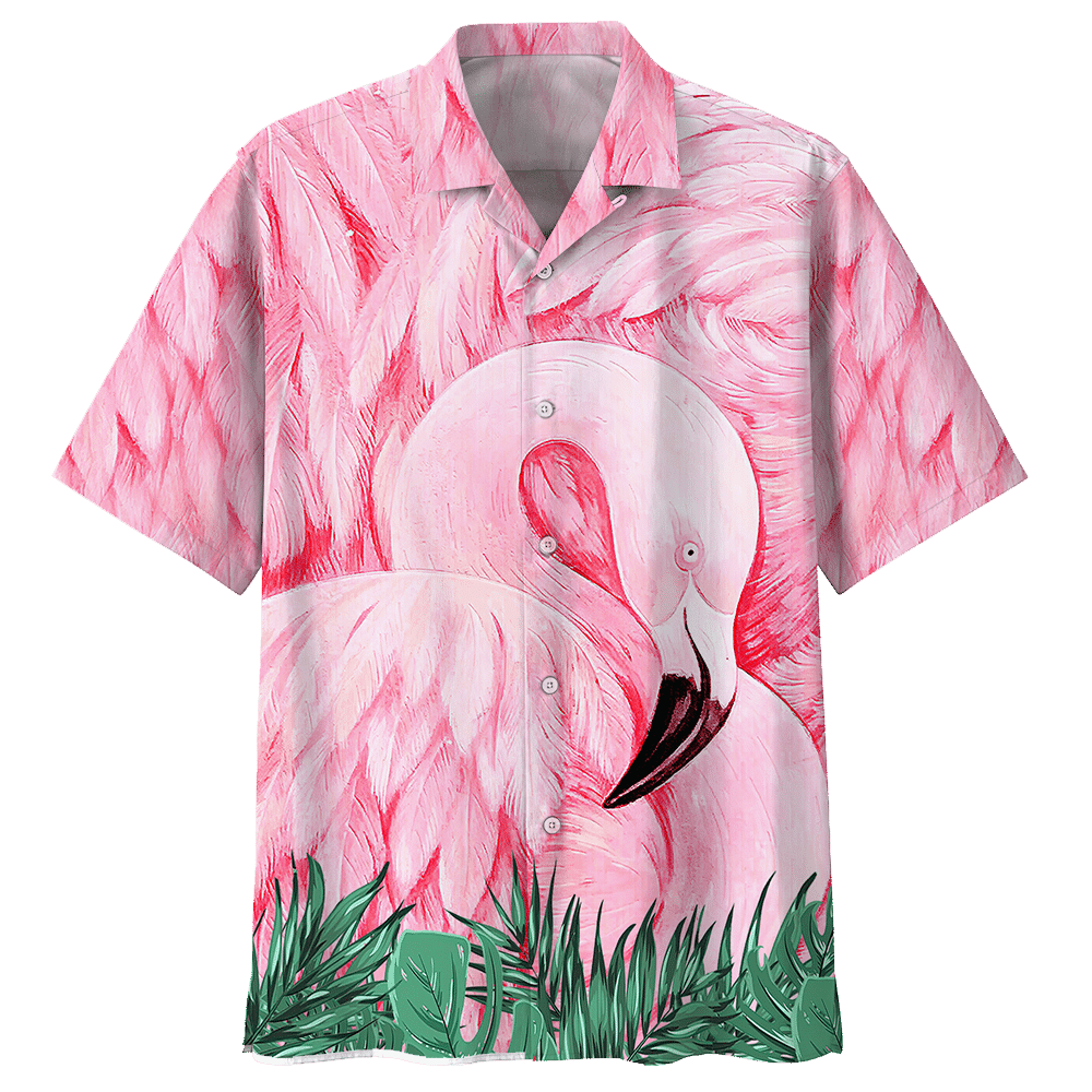 Flamingo Hawaii Shirt Ha46045