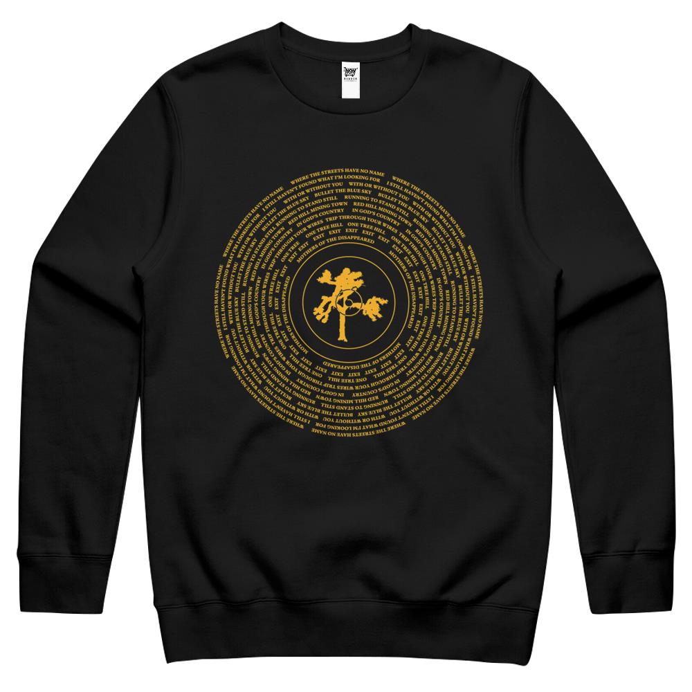 Joshua Tree Vinyl Crewneck Sweatshirt