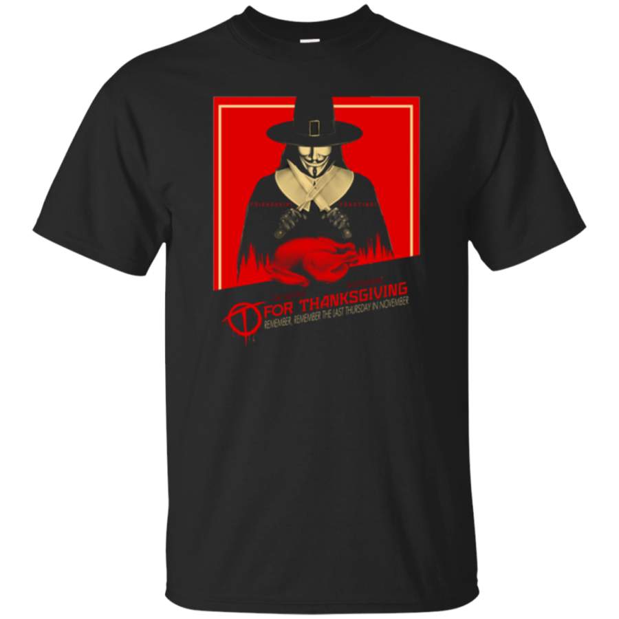 T for Thanksgiving T-Shirt