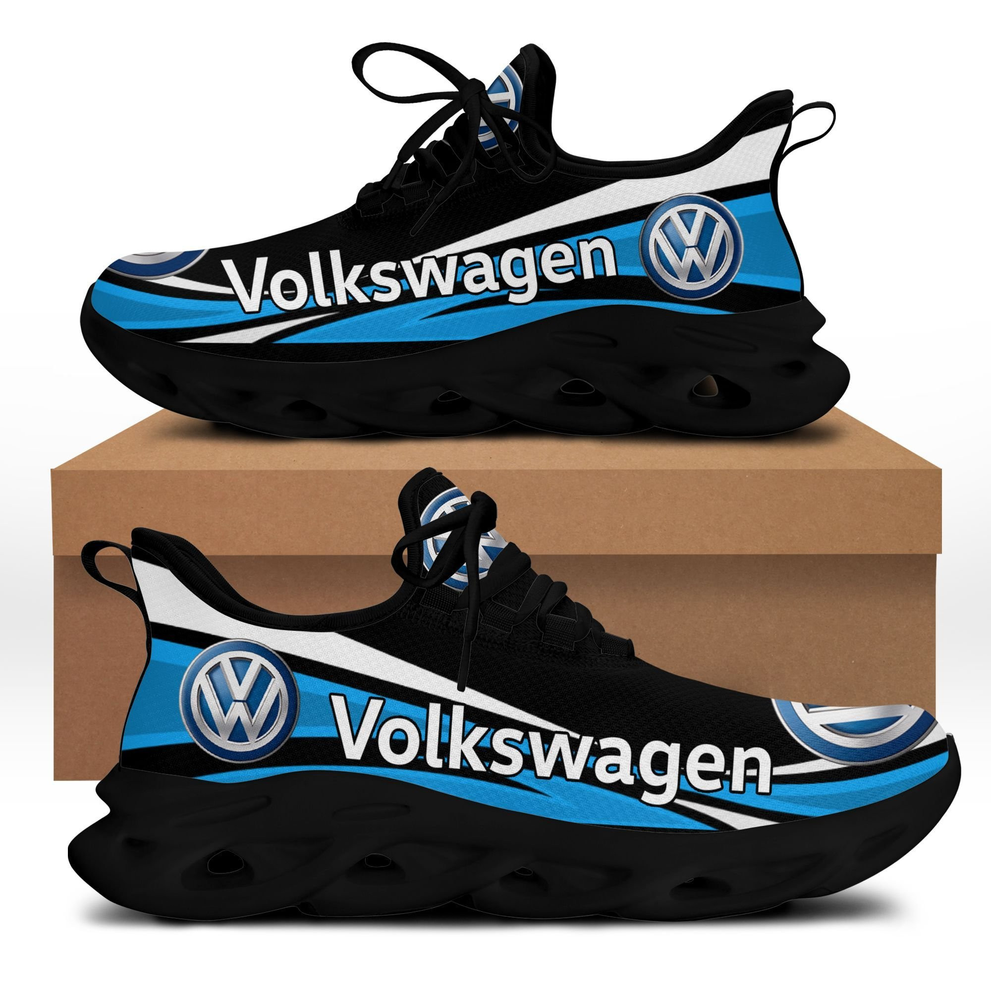 Volkswagen Bs Running Shoes Ver 6 (Blue)