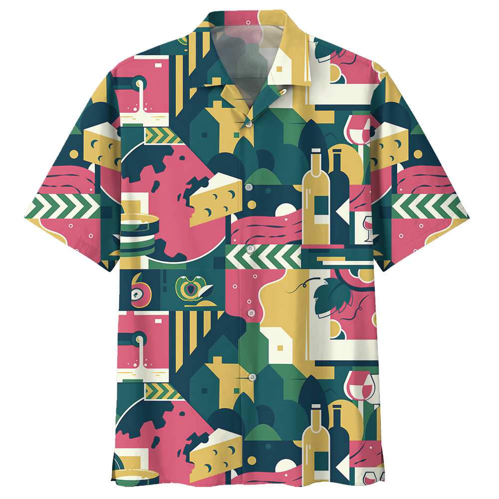 Wine Hawaiian Shirt 176068