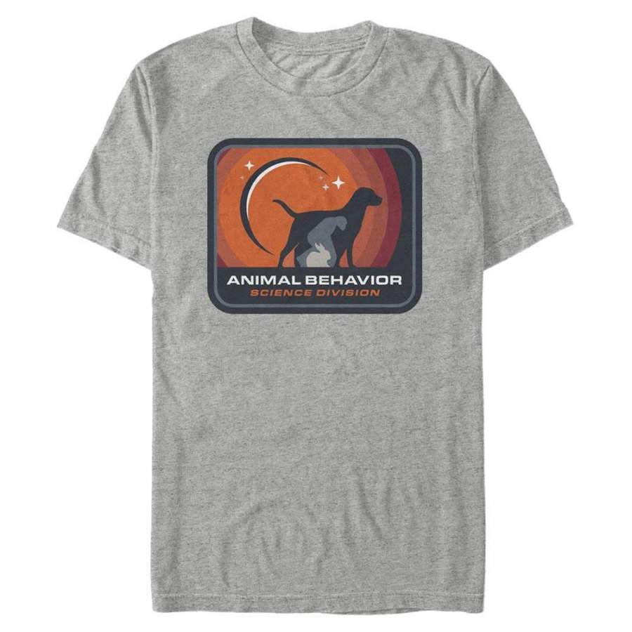 Animal Behavior Science Division – Netflix: Space Force Heather Grey T-Shirt