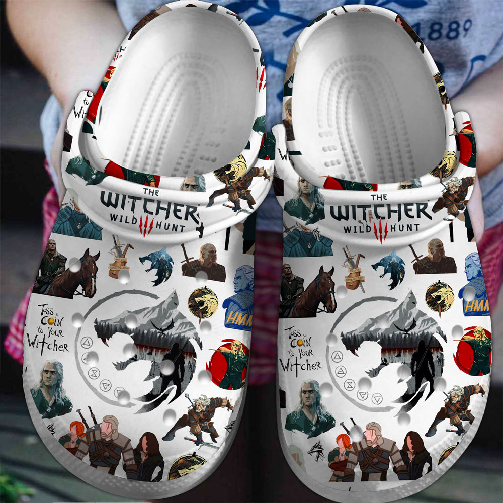 The Witcher Tv Series Crocss Clogs For Men Women And Kid Ttp2405121188