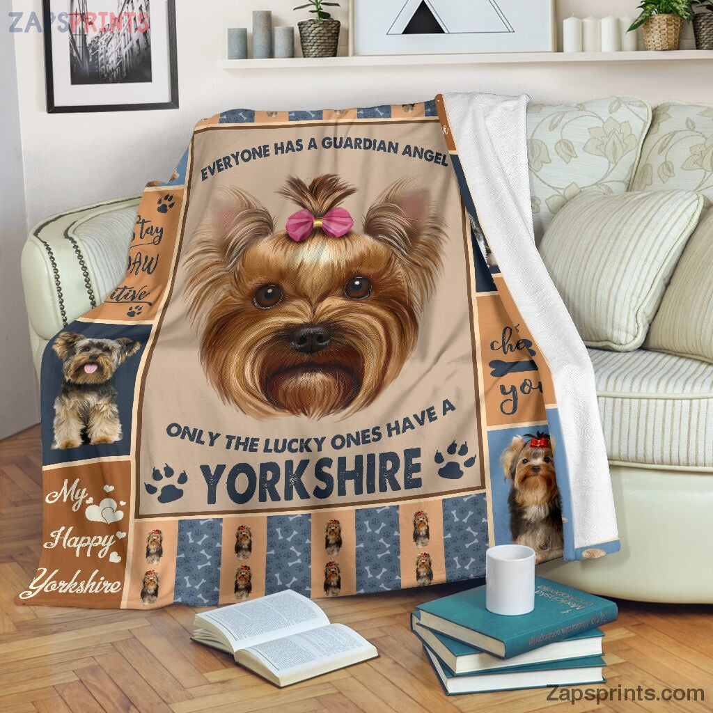 Life Is Better With A Yorkshire Terrier Blanket – Cool Gift Ideas