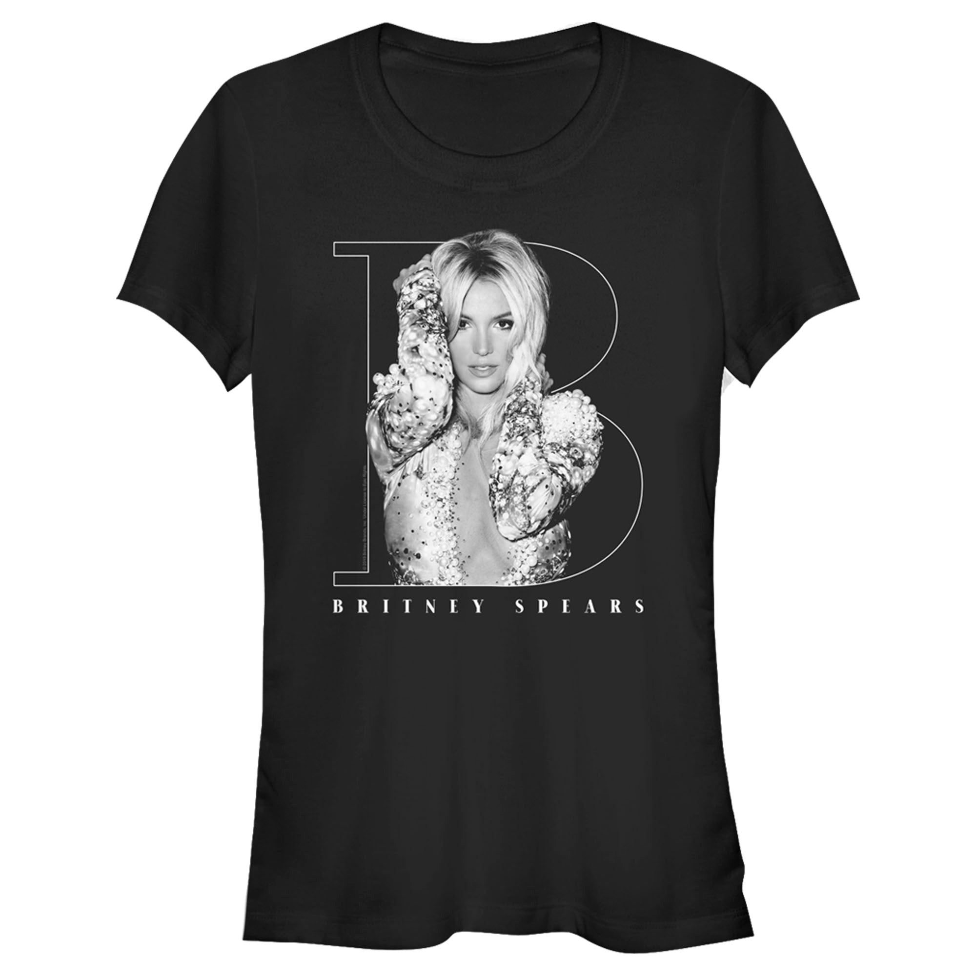 Britney Spears Junior’S Pop Star Frame  T-Shirt