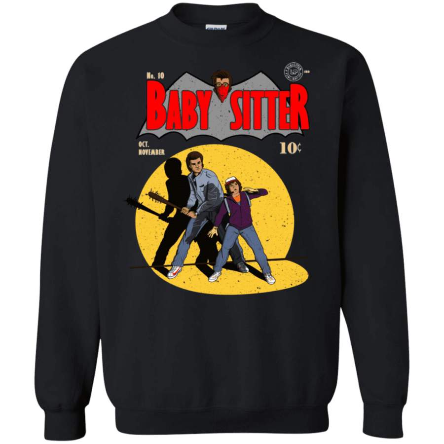 Babysitter Batman Crewneck Sweatshirt