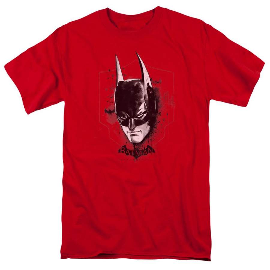 Batman – Arkham Ak Head Men’s Regular Fit T-Shirt