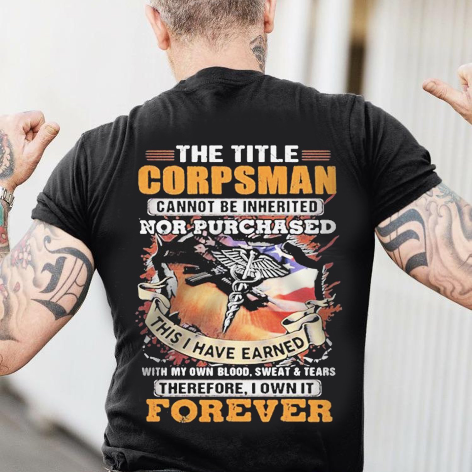 The Title Corpsman Nor Purchased Therefore I Own It Forever Unisex T-Shirt