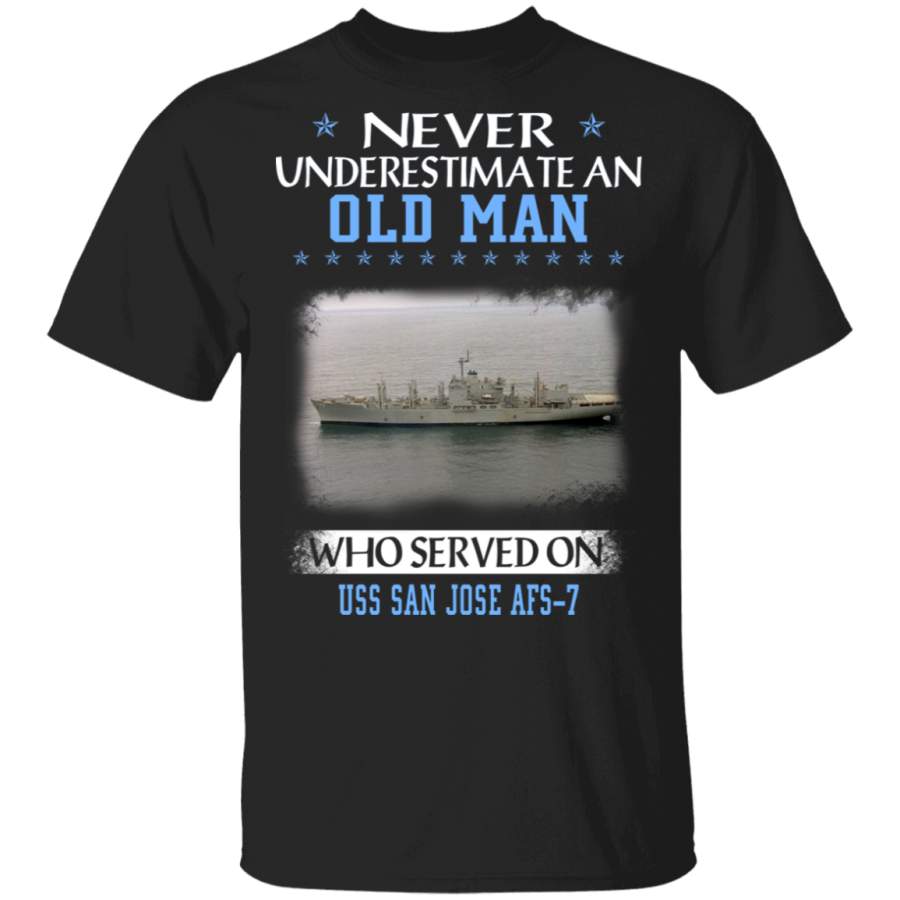 USS San Jose AFS-7 Veterans Day Christmas Gift T-Shirt