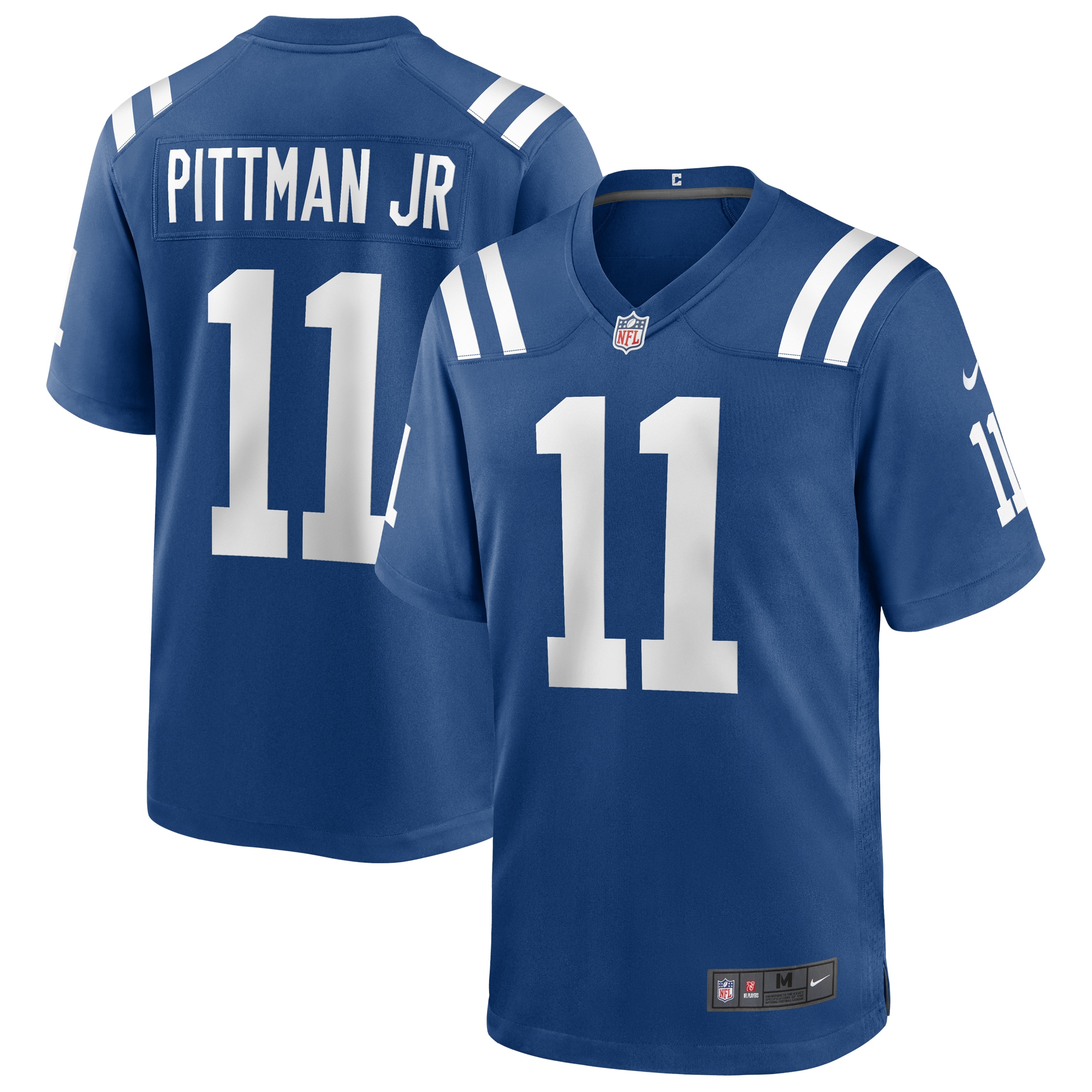 Michael Pittman Jr. Indianapolis Colts Player Game Jersey – Royal