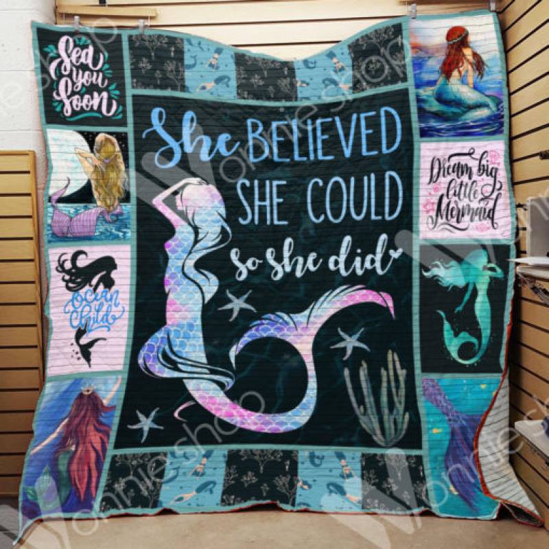 Mermaid Blanket SEP2101 85O35