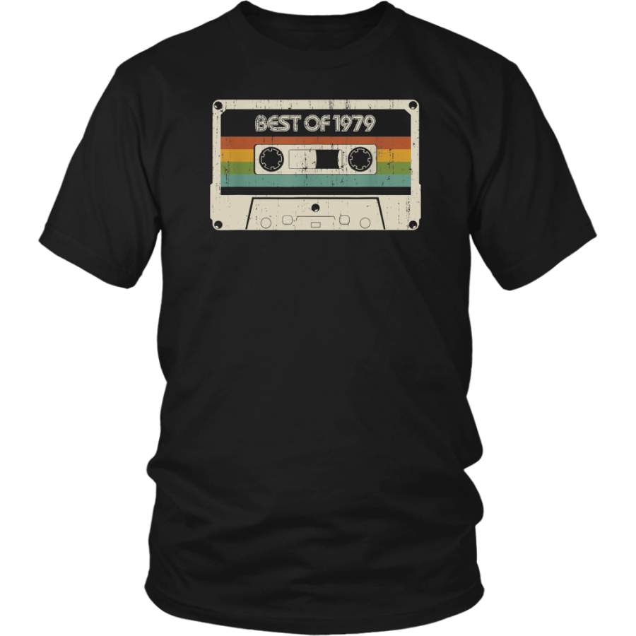 Vintage Best Of 1979 Cassette 41 years old made in 1979 41th birthday shirts