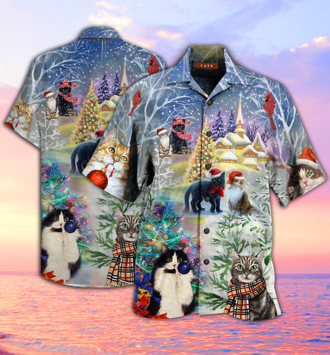 Have A Purry Furry Hawaii Shirt Ha29463