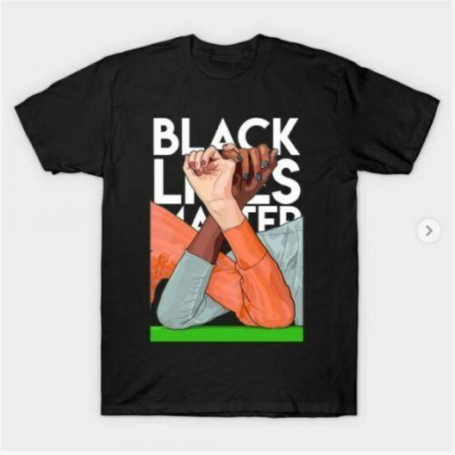 Unity In Black Lives Matter T-Shirts Gift Tee size M-3XL US Men’s Shirt Trend