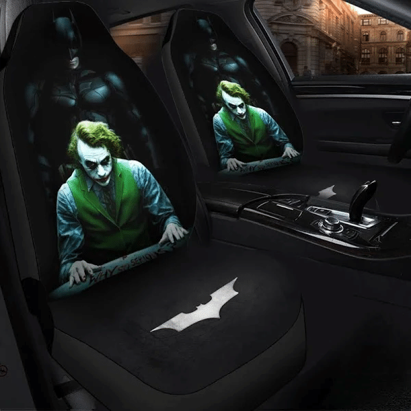 Batman Vs Joker The Dark Knight Seat Cover – Car Seat Covers