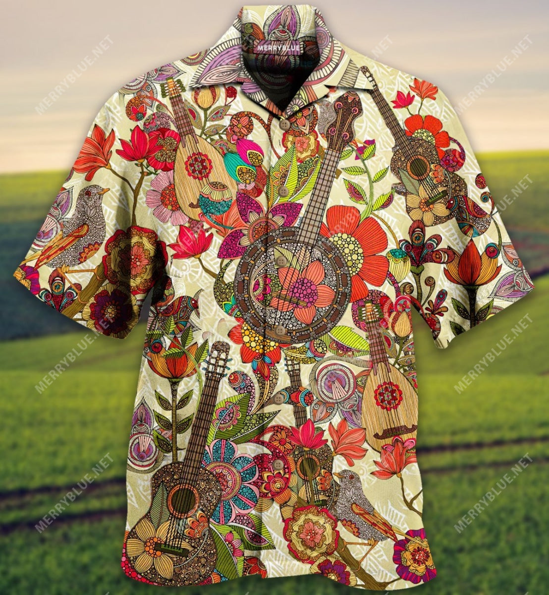 Music Is A Journey Americana Getting Lost Unisex Hawaii Shirt Ha20318