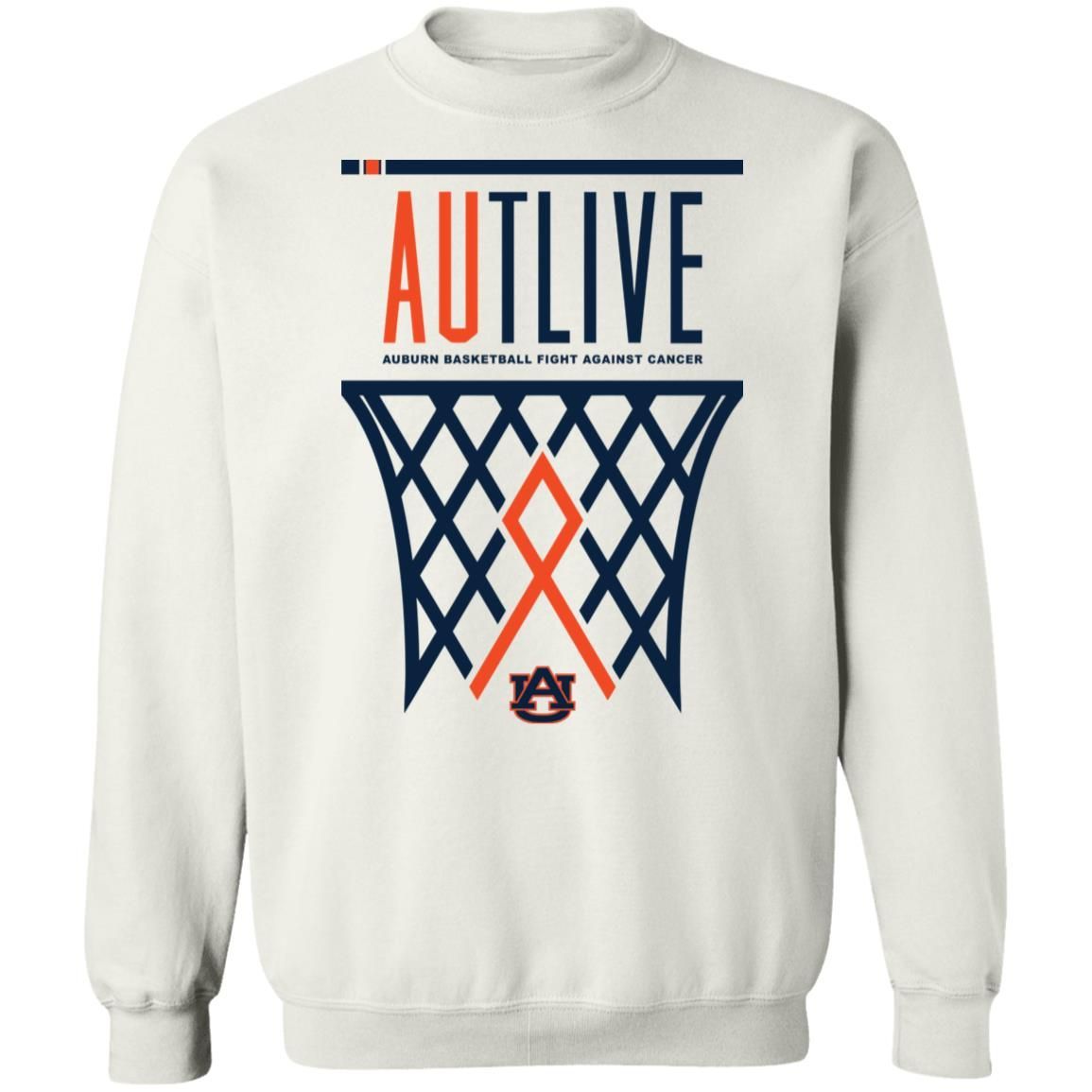 Auburn Tigers 2020 Autlive Cancer Basketball Shirt