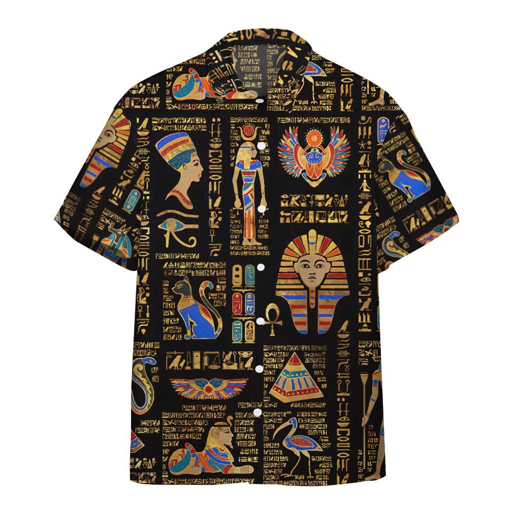 Ancient Egyptian Deities Hawaii Shirt Ha5325