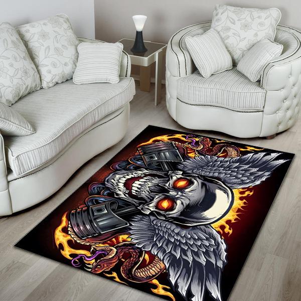 Skull Area Rug – 02153