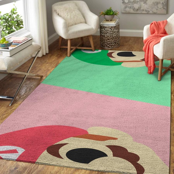 Super Mario Bros. Area Rug / Gaming Floor Decor 1910134