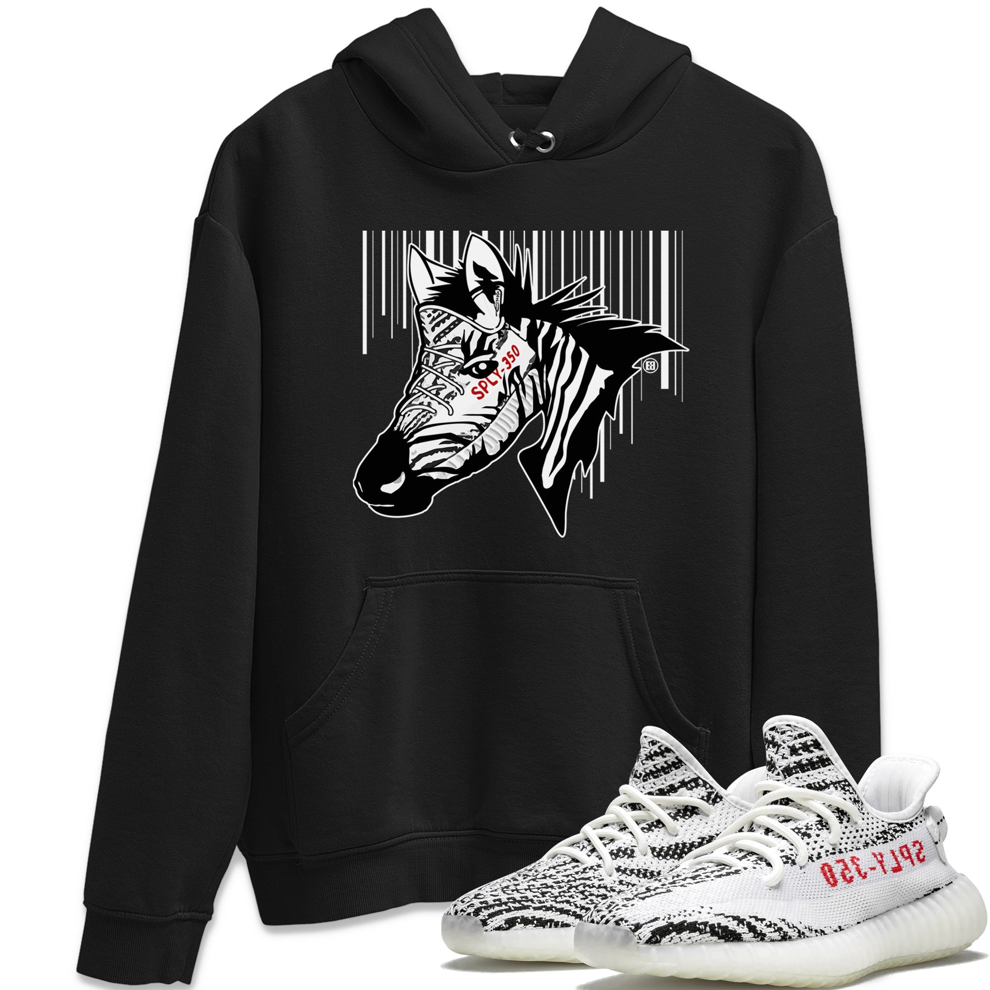 New Zebra Hoodie – Yeezy Boost 350 V2 Zebra