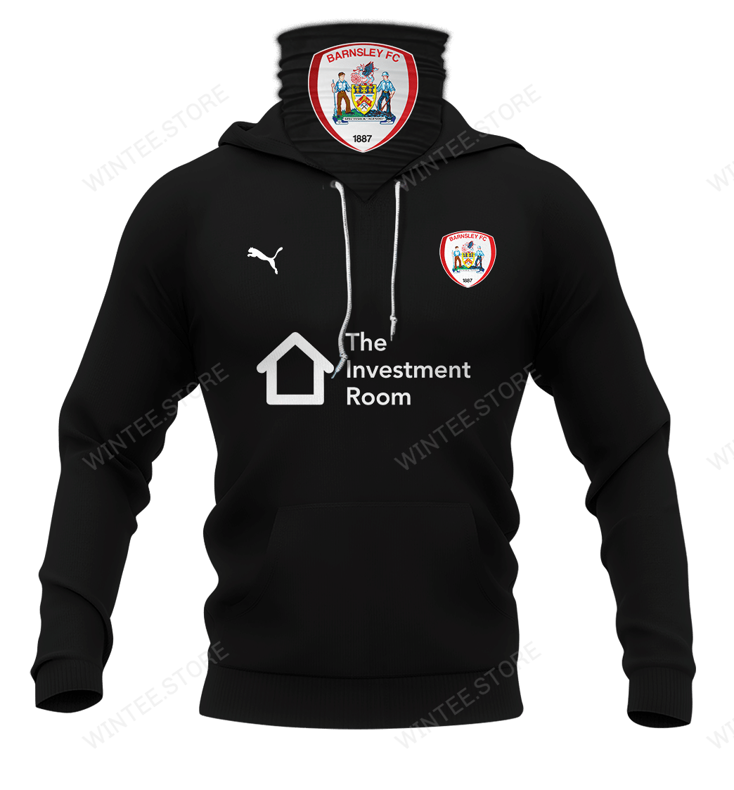 17Barnsley003 |HoodieMask| CUSTOMIZE YOUR NAME & NUMBER