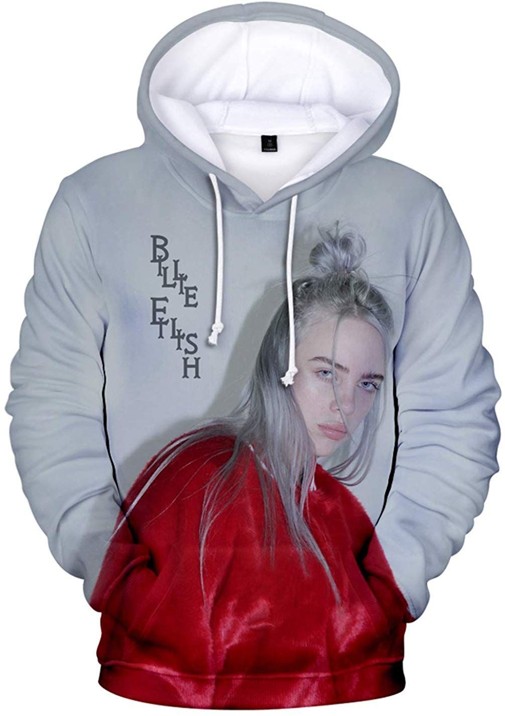 Billie Eilish Style 3 3D Hoodie