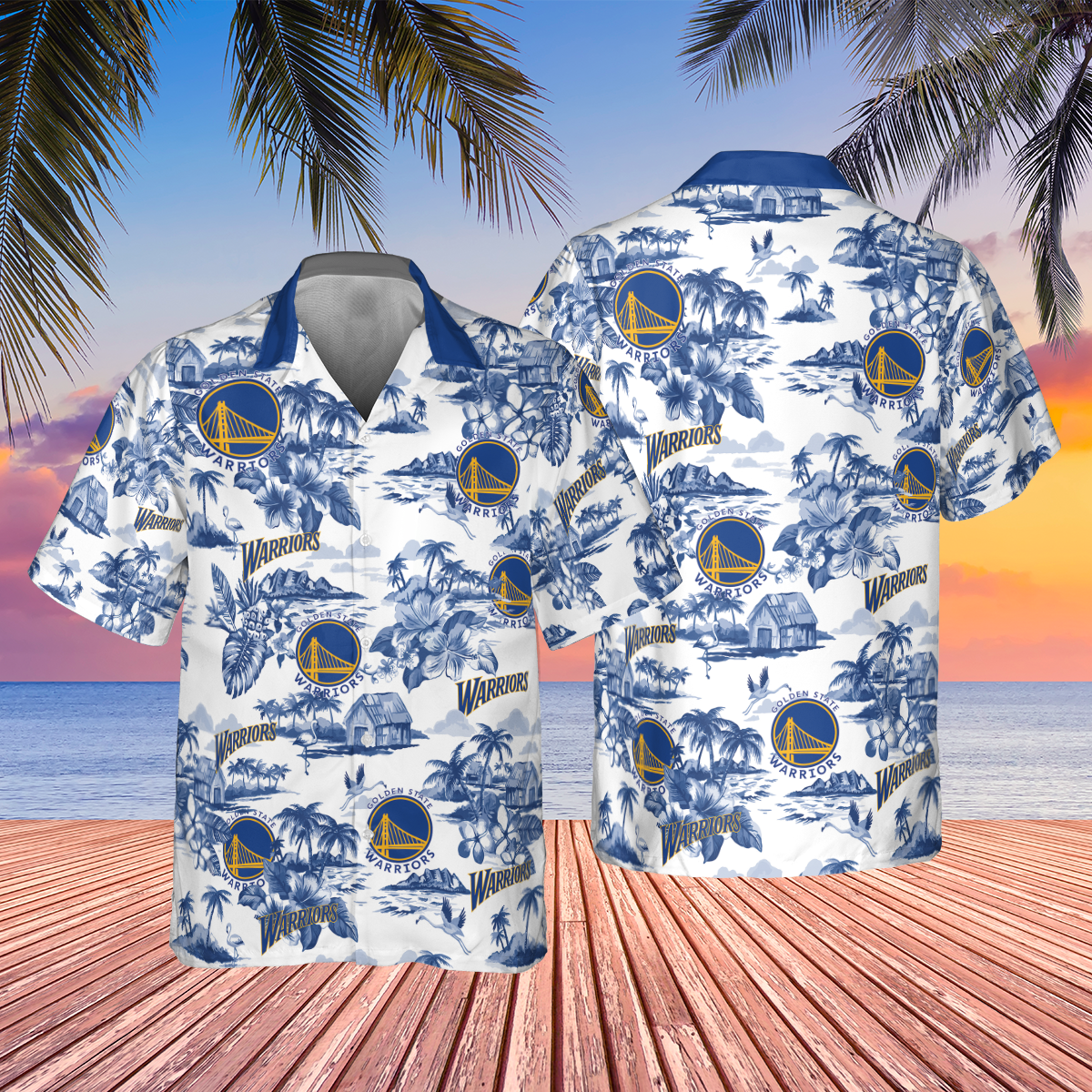 Golden State Warriors Hawaiian Shirt V40