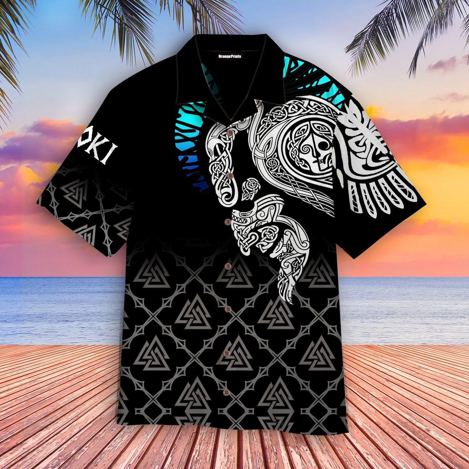 Viking Loki Hawaii Shirt For Men Women Ha111228