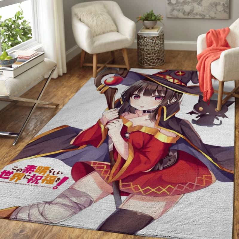 Anime Manga Cute Konosuba Fans Art Area Rug – Carpet