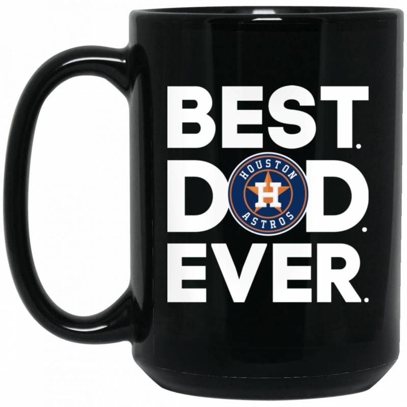 Houston Astros Best Dad Ever Coffee Mug