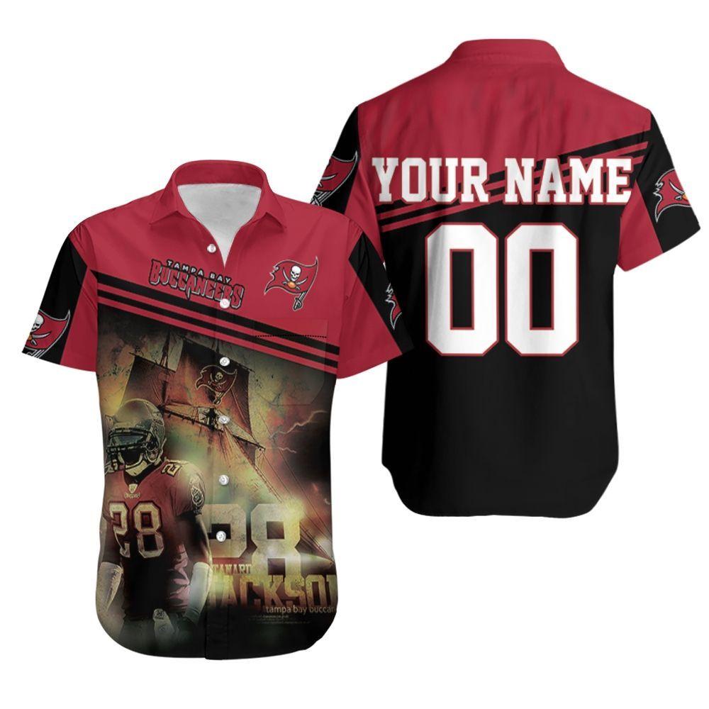 Beach Shirt Tampa Bay Buccaneers Vernon Hargreaves Siege The Day Personalized Hawaiian Shirt