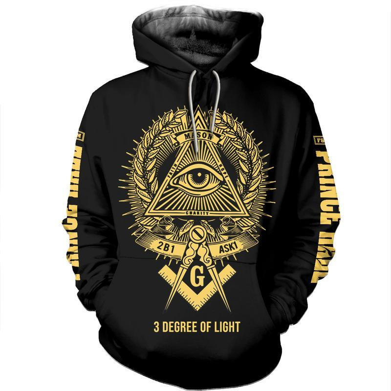 Freemasonry 3D All Over Printed Shirts For Men And Women Tt0013