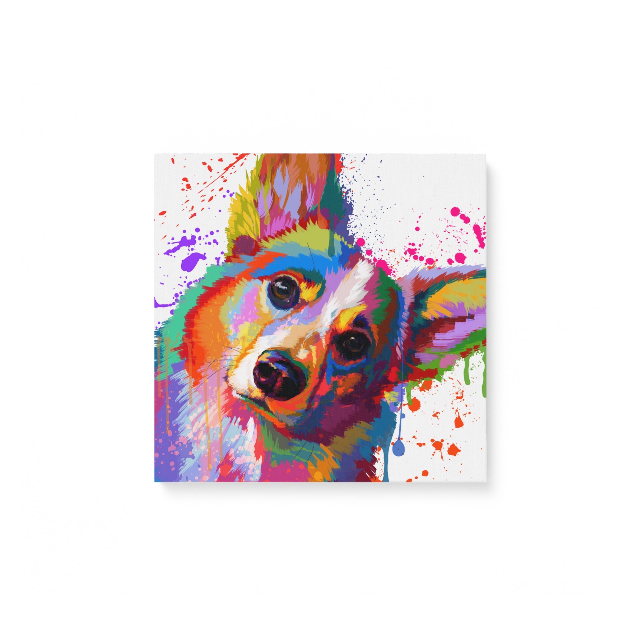 Corgi 1 Water Color – Matte Canvas