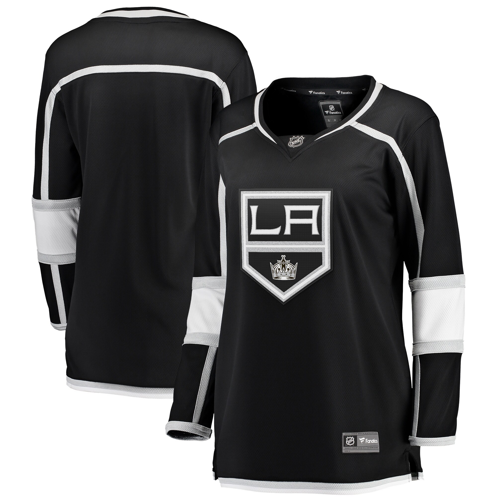 Los Angeles Kings Branded Women's Home Breakaway Jersey – Black