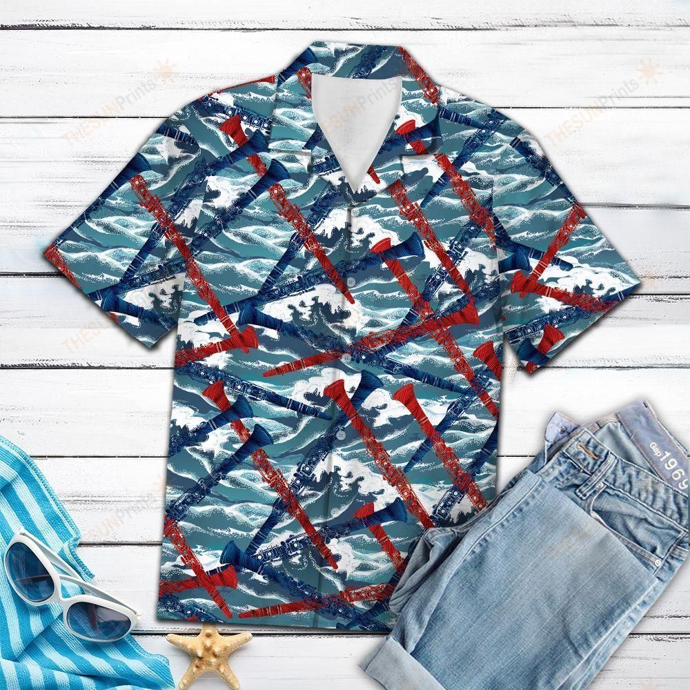 Clarinet For Summer Hawaiian Shirt Ha72169