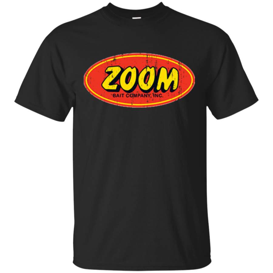 Zoom Fishing Lover Products Cool Gift Worn Look T-Shirt